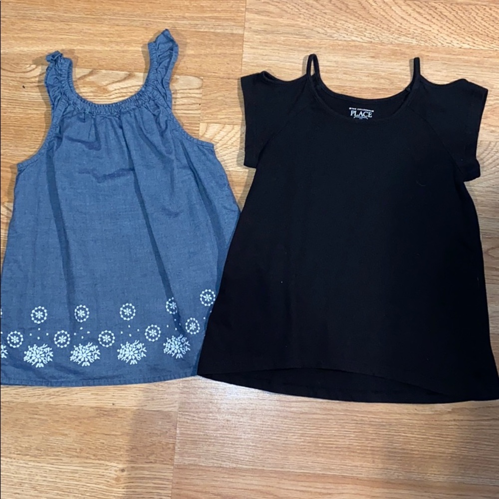 Toddler Shirts x2